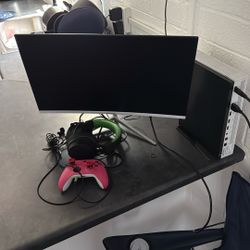 XBOX ONE & MONITOR PLUS Headset And Controller 