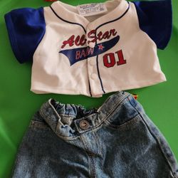 3 Piece Buid A Bear Outfit 