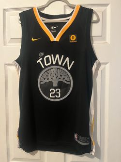 Warriors green jersey