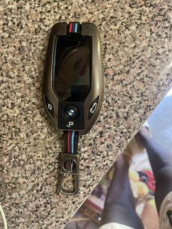 BMW Key Fob Used 