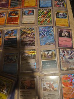 Got Like 3 Folders Of Cards