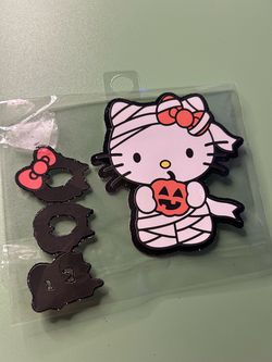 Hello Kitty Halloween toppers