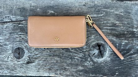 Brown Tory Burch bag