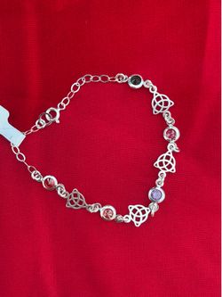 Sterling silver bracelet