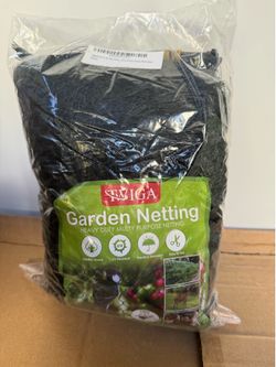 Garden Netting Kit 25ft x 50ft