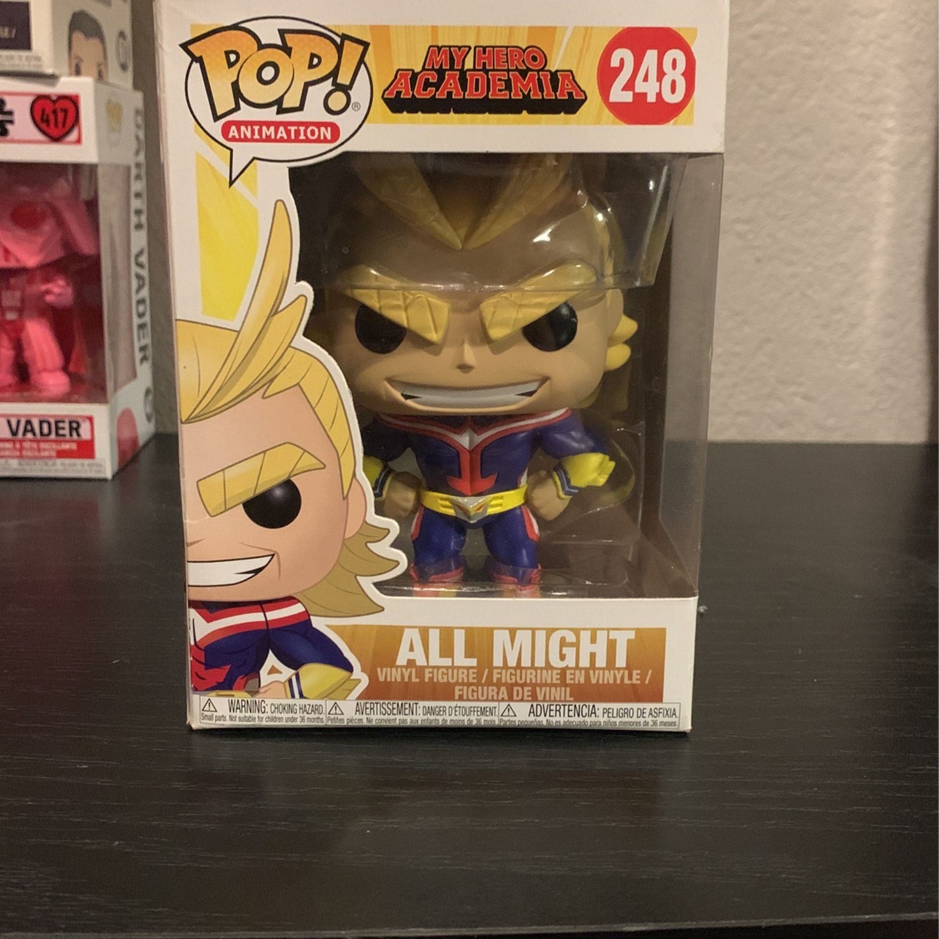 All might Funko Pop #248