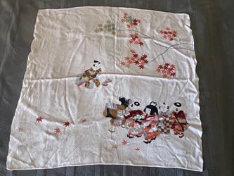 Vintage Decorative Japanese cloth