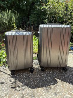 Coolife Hardshell, Medium And Carry-On Size Suitcases
