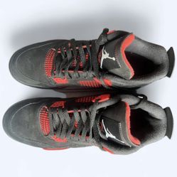 Air Jordan 4 Red Thunder 