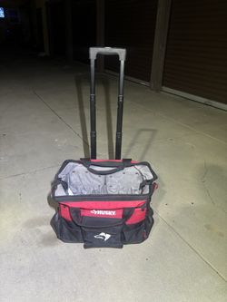 Husky Rolling Tool Bag