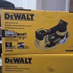 Dewalt 20v Max Cordless Grabo Suction Lifter