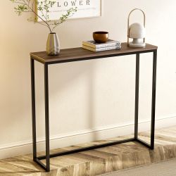 36" Faux Marble Console Table  (3 colors )