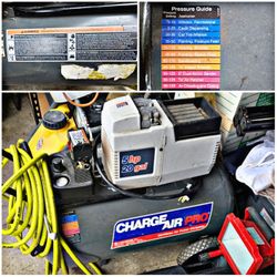 ** 5HP 20GAL CHARGE AIR COMPRESSOR **