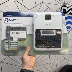 Brother PT-2040C Label Maker - Brand NEW