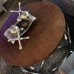 Coffee Table + Side Tables 