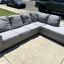 Grey Sectional