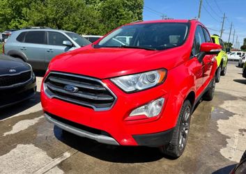 2020 Ford EcoSport