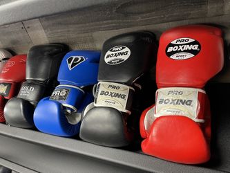 BOXING GLOVES🔹MMA BJJ THAI BOXING GYM EQUIPMENT 