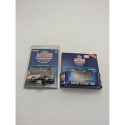 Lot Of 2 Action Platinum Series Collectables Die Cast Cars Davey Allison, #27