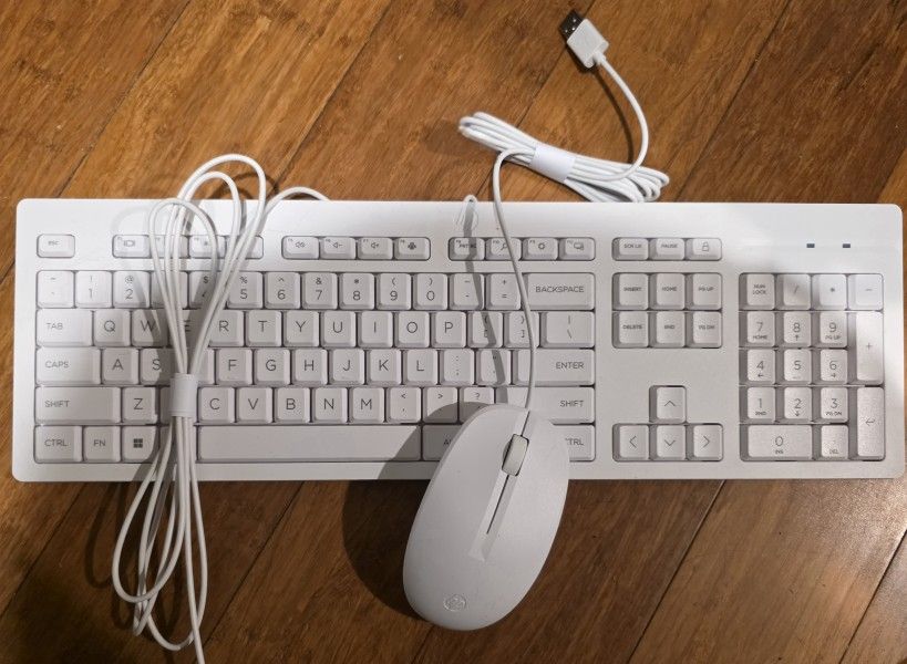 New HP Mouse & Keyboard 2025