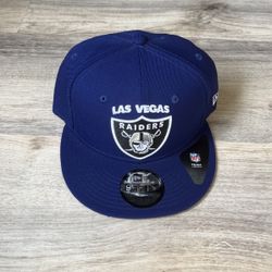 Raiders New Era Snapback Hat
