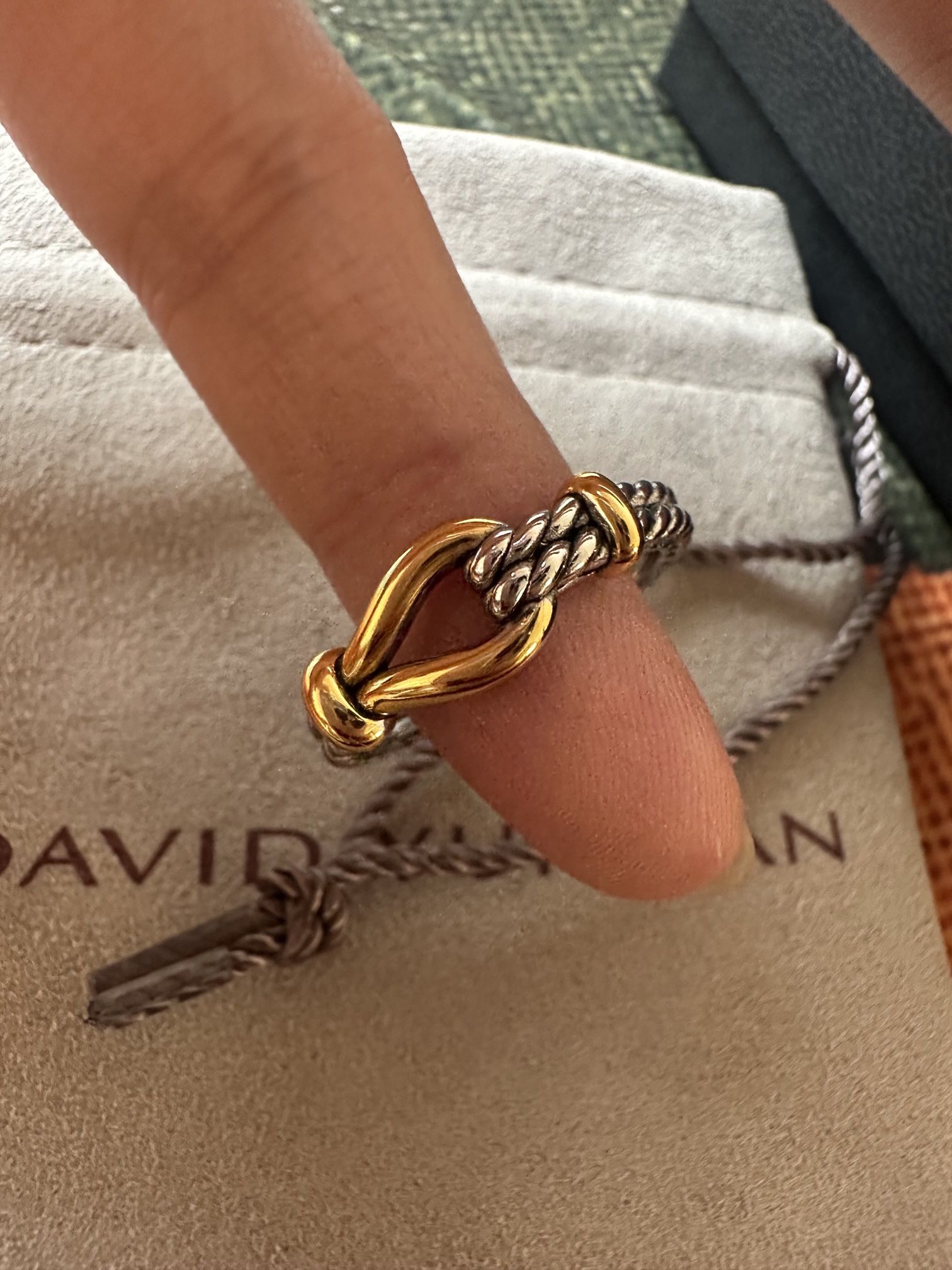 David Yurman rings