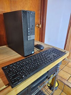 Dell PC. Intel -i7-CPU 16GB Ram. GPU: Radeon Graphics