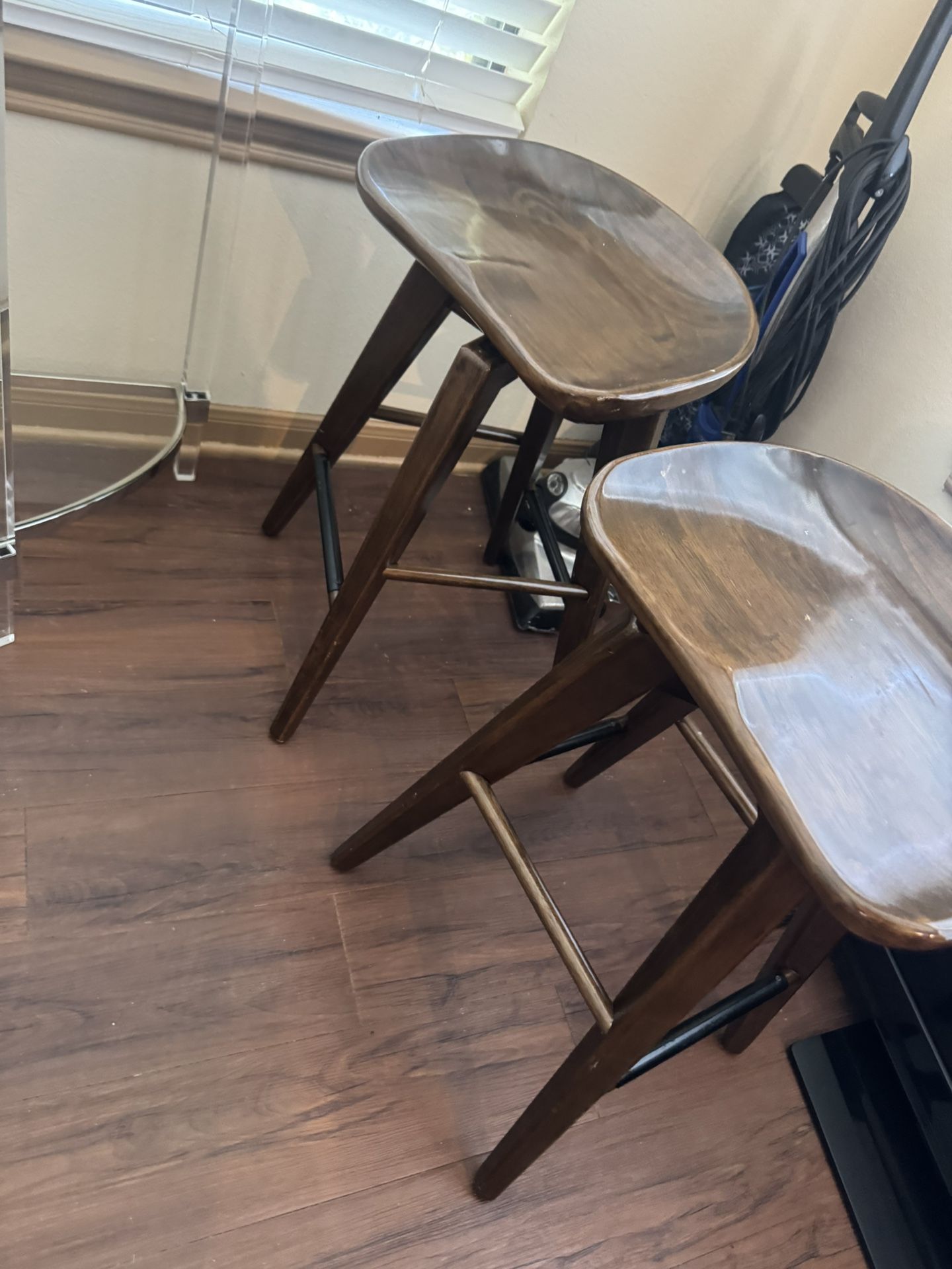 Bar Stools Solid Wood