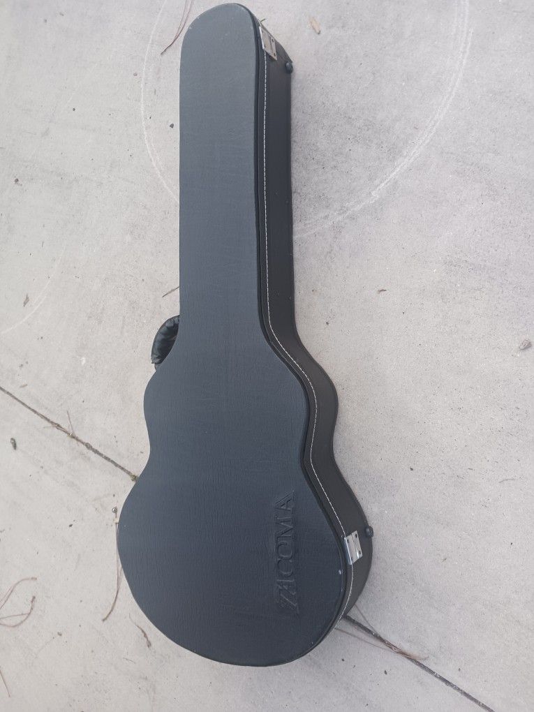 Tacoma Larg Leather Guitar Case Great Condition ONLY 25 FIRM TOO THIS 400 CASE