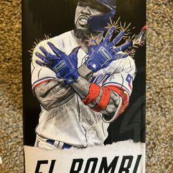 Adolis Garcia Bobblehead 