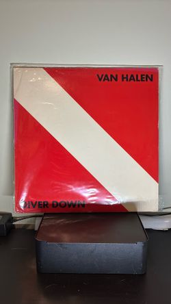 Van Halen Diver Down Vinyl Record Vintage Original