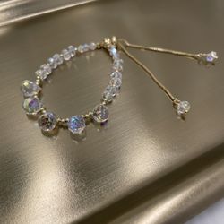 New Crystals Bracelet, Valentines Gift 