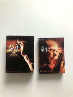 24 Seasons 4 & 5 DVD
