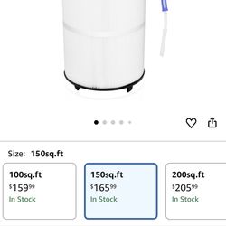 27002-0150S Pool Fliter Cartridges, Replacement for sta-rite 27002-0150S Pool and Spa D.E. Filter, Compatible with sta-rite PLM150 and System 2 Modula