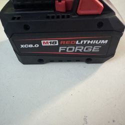 Milwaukee M18 Forge 8.0 