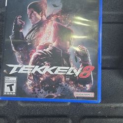 Tekken 8 Ps5