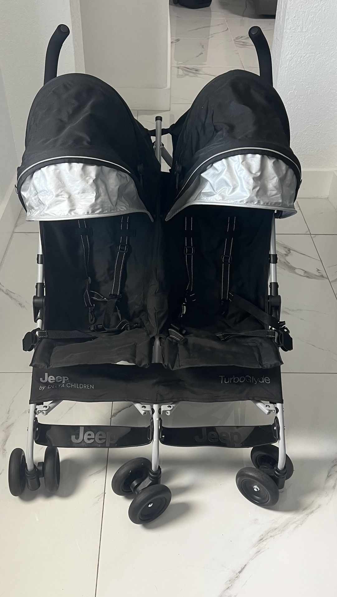 Double Stroller Jeep