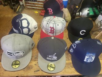 Fitted Caps