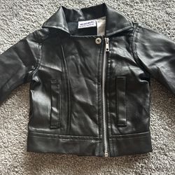 Leather Jacket Baby Boy 