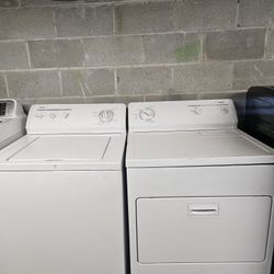 Kenmore Washer And Dryer Set 
