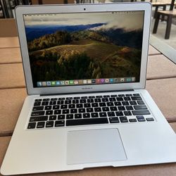 Apple MacBook Air 13” i5/4GB/256GB SSD $180 