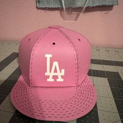 Dodgers-Inspired Paper Hat Box – Customizable Empty Design