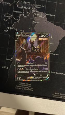 Umbreon v from Evolving sky’s