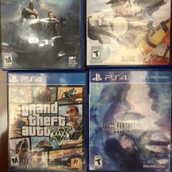 ps4 games
