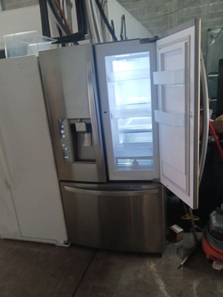 Lg French Door Refrigerator