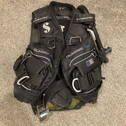 Scubapro Classic Plus BCD – Size Small – Buoyancy Compensator w/ Air2