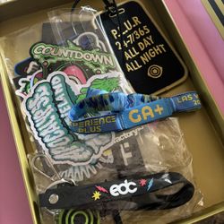 EDC GA+ WRISTBAND