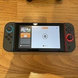 Nintendo Switch bundle With Full Accessories And Games 