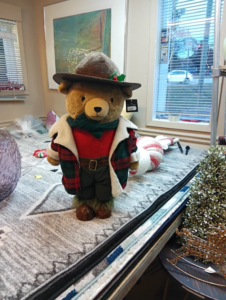 Cute Christmas Teddy Bear