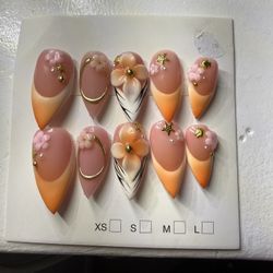 Press On Nails Acrylic 
